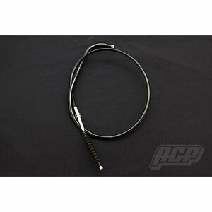 CBR400F クラッチ ワイヤー ブラック 10㎝ ロング 新品 国内産