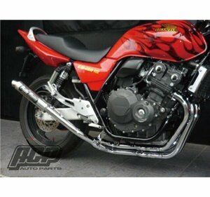 プリティー製 CB400ＳＦ REVO NC42 改 タイプ2 4-2-1 マフラー