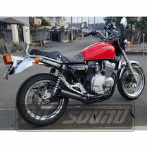 CB400F NC36　ショート管　メッキ　マフラー【新品】 国内生産_画像3