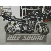 XJR1300 RP03J 2003年～　ショート管　ブラック　マフラー【新品】国内生産_画像4