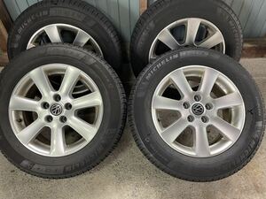 フォルクスワーゲン純正　スタッドレスセット　ミシュラン　215/60 R16 ②