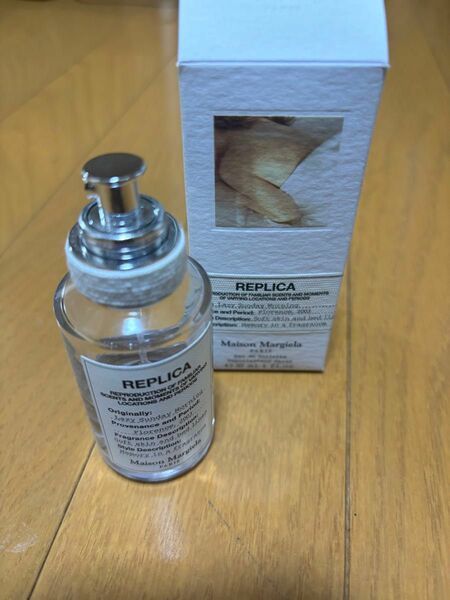 レイジーサンデーモーニング メゾンマルジェラ30ml 残半分ほど