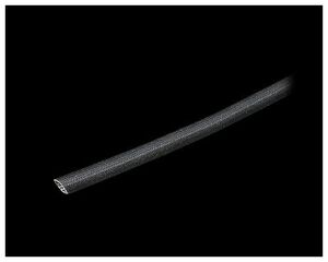 シリコンガラスチューブ ブラック 6mm × 1M