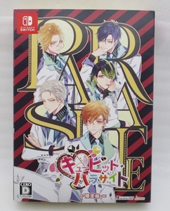 ニンテンドースイッチ「キューピット・パラサイト」限定版 検索:Nintendo Switch Cupid Parasite Limited CPSW-20039