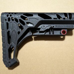 電動ガン M4系 カスタムストック Python Buttstock 中古 美品