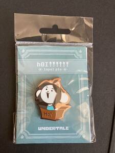 Undertale アンダーテール　テミー　ピンバッジ　未開封