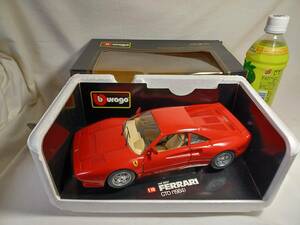 ※ burago「FERRARI GTO(1984)」箱入り 極美品 1/18 フェラーリ GTO MADE in ITALY ブラゴ イタリア製 ミニカー ブラーゴ DIE-CAST