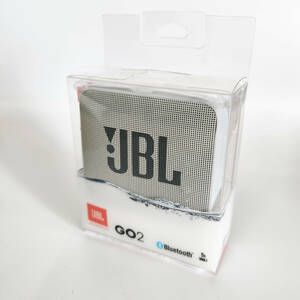 新品 未使用 JBL GO2 Bluetoothスピーカー ポータブルスピーカー ワイヤレス グレー JBLGO2GRY