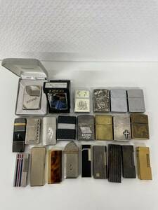 ライターまとめて ZIPPO ジッポー ジバンシー ダンヒルなど 喫煙具 ガスライター NO.4843.5202.5587.6332