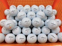 ●タイトリスト Titleist プロ V1x【PRO V1x】2021年モデル ホワイト 50個 ロストボール●_画像3