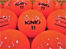 ●厳選美品●イグニオ ディスタンス IGNIO【DISTANCE】2023年モデル オレンジ 50個 ロストボール●_画像1