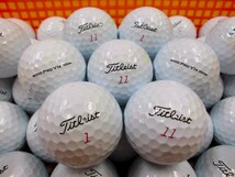 ●タイトリスト Titleist プロ V1x【PRO V1x】2023年モデル ホワイト 50個 ロストボール●_画像2