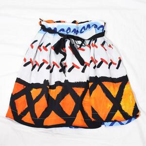 2014-2015 archive Vivienne Westwood Anne Glo mania Vivienne Westwood ANGLOMANIA art total pattern skirt 40/L