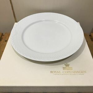 未使用 ROYAL COPENHAGEN ロイヤルコペンハーゲン プレート皿！