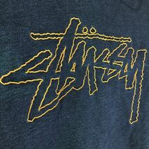 Stussy ステューシー 半袖 デニムカラーパーカ！_画像5