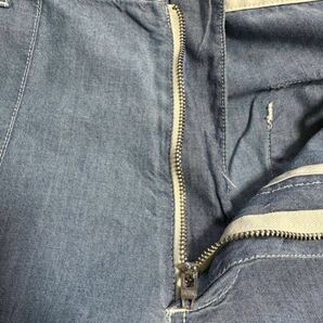 Engineered Garments Fatigue Short Made in USA ファティーグショーツ シャンブレー アメリカ製 ネペンテス ポストオーバーオールズの画像4