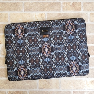 ポールスミス Paul Smith 総柄 プリント ラップトップケース PCケース 13インチ用 PRINT COLLECTION LAPTOP CASE