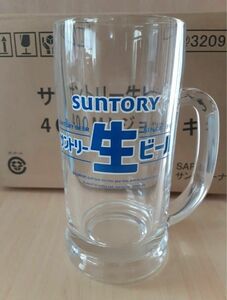 サントリー生ビール380mlグラス ビールジョッキ6個入り