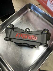 frando ラジアル　４pod レーシング　ブレーキキャリパー　HF-2　汎用　アルミ鍛造　100mm