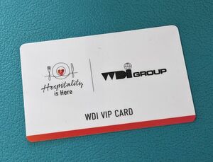 WDI VIP CARD 20％ 割引カード ★ カプリチョーザ など