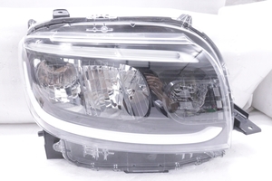 45-34★LED LA650S タント★右ヘッドライト KOITO 100-69074 打刻:01 ユニット ブラック 純正★ダイハツ (QT)