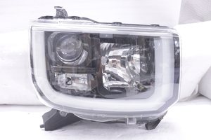 44-2193★LED LA700S ウェイク★右ヘッドライト STANLEY W2664 打刻:S ユニット ブラック 純正★ダイハツ (RO)