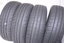 45-226★美品★純正★MK53S スペーシアギア タイヤホイールセット4本 155/65R14 755 14×4.5J 4穴 PCD 100 +45 スズキ (YM)_画像9