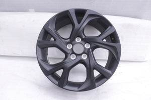 45-388★美品★ZYX10 C-HR 特別仕様車 マッドブラック★ホイール1本 18×7J 5穴 PCD 114.3 +50 (YM)