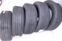 44-2003★未使用品★BRIDGESTONE/ALENZA★タイヤ5本 2022年50週 215/65R16 ジムニー スズキ (YM)_画像10