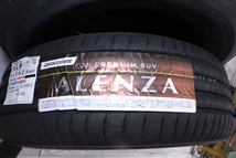 44-2003★未使用品★BRIDGESTONE/ALENZA★タイヤ5本 2022年50週 215/65R16 ジムニー スズキ (YM)_画像2