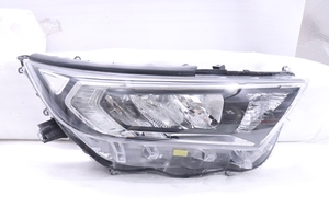 44-2252★極上品★LED MXAA52 RAV4★右ヘッドライト STANLEY 42-90 打刻:E ユニット ブラック 純正★トヨタ (KK)