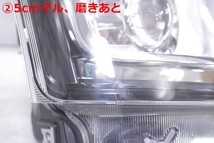 45-403★美品★LED MH35S ワゴンRスティングレー★右ヘッドライト KOITO 100-59376 ユニット ブラック 純正★スズキ (DM)_画像5