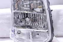 45-251★HID DA17W エブリィワゴン★右ヘッドライト PZターボ PZターボスペシャル LE14C6329 ユニット メッキ 純正★スズキ (QT)_画像2