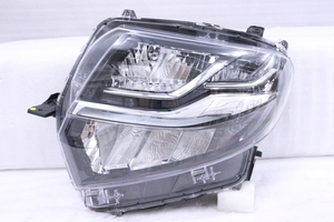 28-1614★【値下】美品★LED LA650S タントカスタム★左ヘッドライト KOITO 100-69075 打刻:Z ブラック 純正★ダイハツ