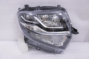 202-201-D★【値下】LED★LA650S LA660S タントカスタム★右ヘッドライト 100-69075 打刻 Z★ダイハツ 純正 (YM)