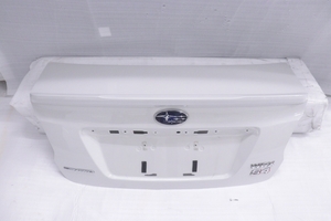 45-846* beautiful goods * spoiler attaching VAB VAG WRX-S4 trunk 57509-VA040-9P crystal white pearl K1X original * Subaru (KK)