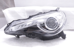 45-1212★前期 HID ZN6 86 86★leftヘッドLight バラストincluded KOITO 100-60082 打刻:AD ブラック Genuine★Toyota (DM)