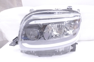 45-1431★LED LA650S タント★左ヘッドライト KOITO 100-69074 打刻:01 ユニット ブラック 純正★ダイハツ (UK)