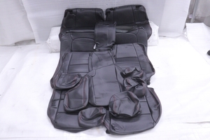 45-1101* unused goods *DAMD/ Anne cell * latter term KF CX-5 seat cover for 1 vehicle 95EZM9292KR black * Mazda (YM)