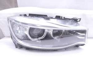 45-1569★前期 HID F34 BMW3シリーズ★右ヘッドライト グランツーリスモ 63.11-7 285 690 メッキ ★BMW (KK)