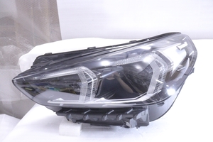 45-1420★LED U11 BMWX1★左ヘッドライト 5A5BD51-02 ブラック 純正★BMW (UK)