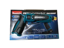 【1円スタート】 充電式ペンインパクトドライバ マキタ makita 電動工具 DIY ビット 充電式 本体 電気工事 未使用 新品_画像1