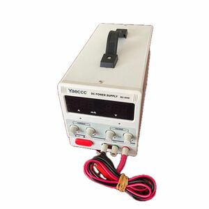 小型直流安定化電源 Yaecc DC POWER SUPPLY MS-305D 可変デジタル表示　AC/DCコンバーター　中古品