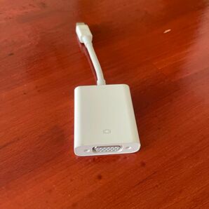 Apple A1307 Mini DisplayPort - VGAアダプタ　中古動作品