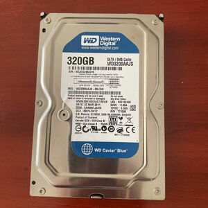 Western Digital 3.5inch HDD 320GB（中古動作品）③