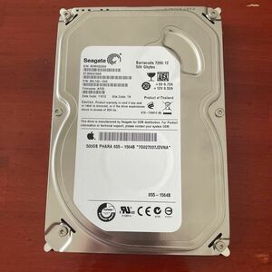 Seagate Barracuda 3.5inch HDD 500GB（Apple純正中古動作品）④