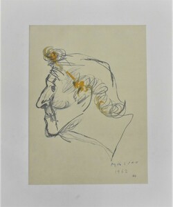 . Takumi автор редкий гравюра на дереве произведение! Marino * Marie 2 гравюра на дереве [Chagall,1962] 1968 год произведение [ правильный свет ..]