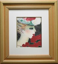 ＊オススメ掘り出し作品＊　　カシニョール　　リトポスター　　「花束」　　　正光画廊_画像1