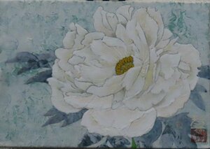 Art hand Auction लोकप्रिय जापानी चित्रकार कोइची सुजुकी ने समृद्ध संवेदनशीलता के साथ फूलों और पौधों को चित्रित करना जारी रखा है एसएम फुकिका फ़्रेम्ड [53 साल पहले स्थापित], सेको गैलरी], चित्रकारी, जापानी चित्रकला, फूल और पक्षी, वन्यजीव