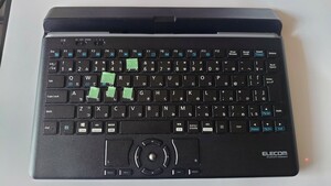 ELECOM Bluetoothマルチデバイスキーボード TK-DCP03BK